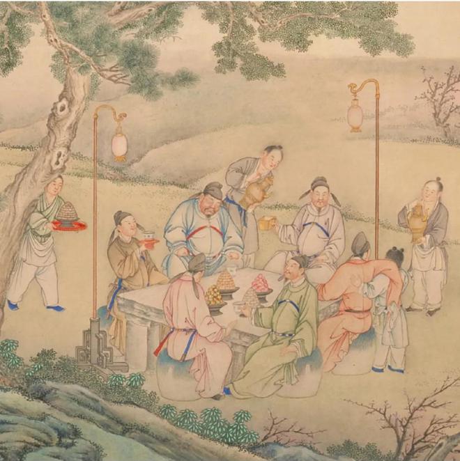 赏园林文化奥赛观“美好年代”开元棋牌ap